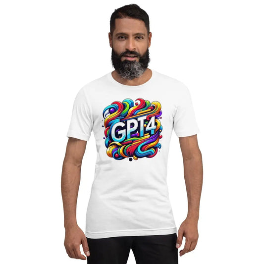 GPT-4 DALL-E Design T-Shirt (unisex)