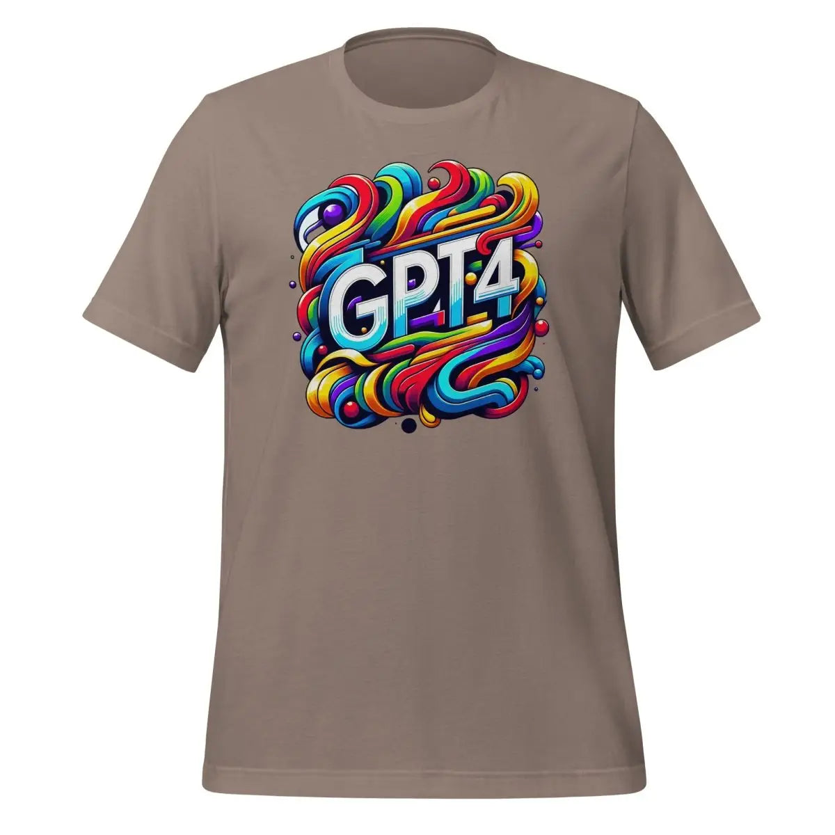 The Gpt-4 Dall-e Design T-shirt (unisex) Pebble / m.