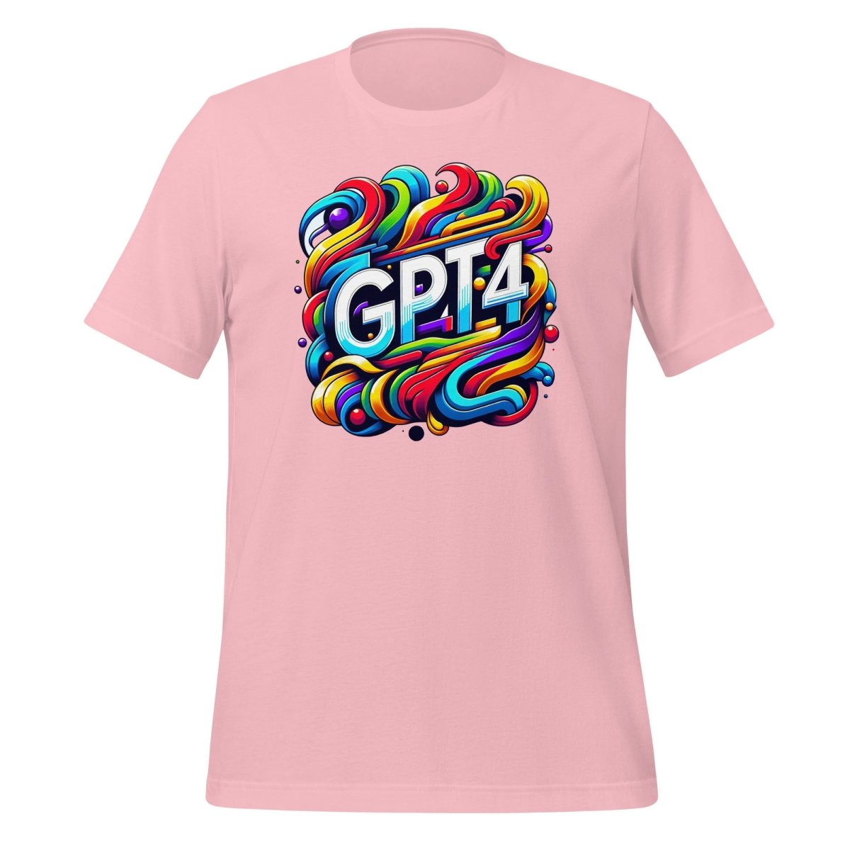 GPT - 4 DALL - E Design T - Shirt (unisex) - Pink - AI Store