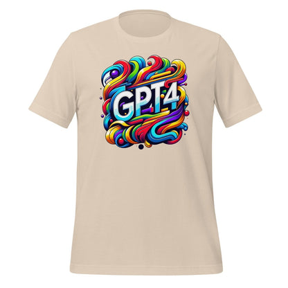 GPT - 4 DALL - E Design T - Shirt (unisex) - Soft Cream - AI Store
