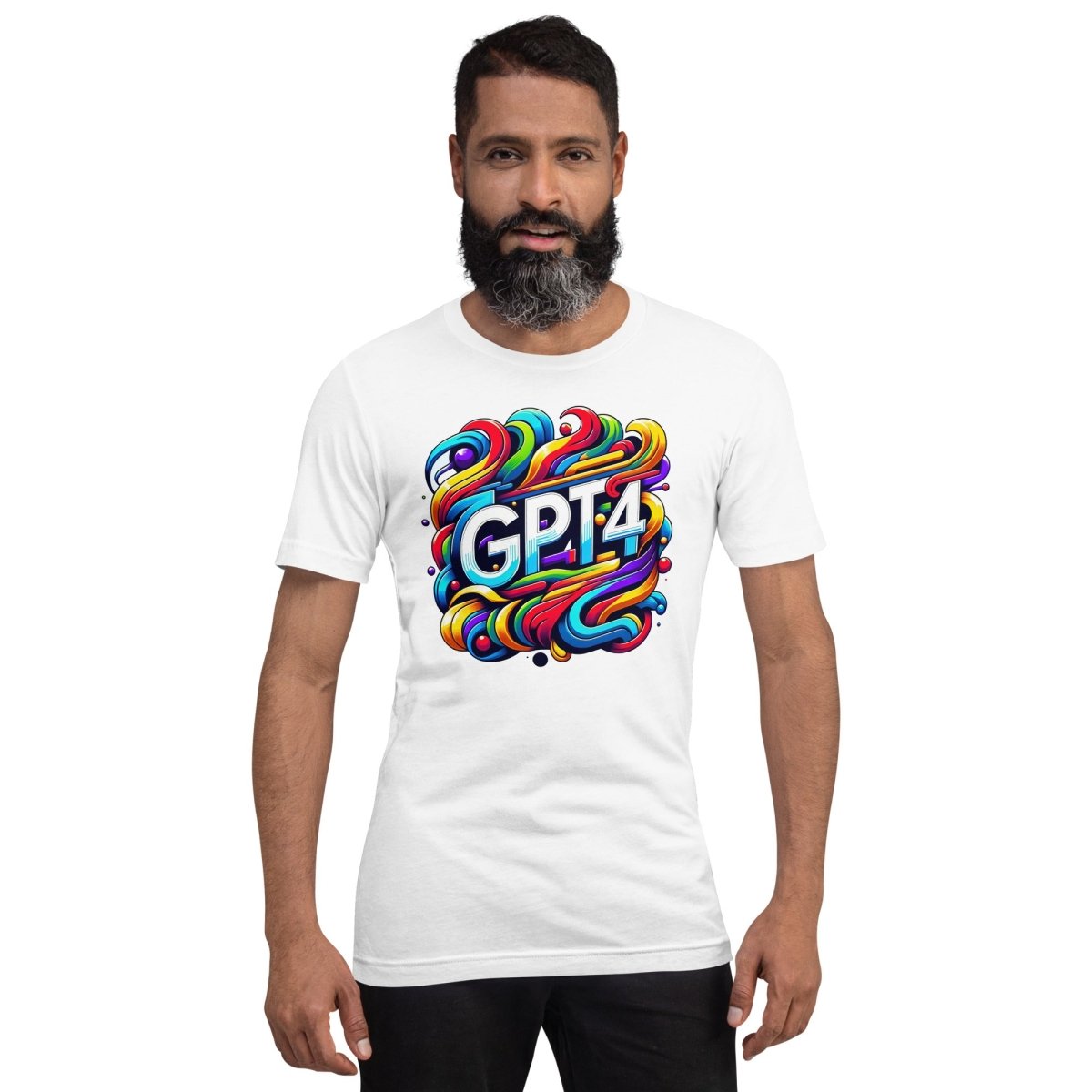 GPT - 4 DALL - E Design T - Shirt (unisex) - White - AI Store