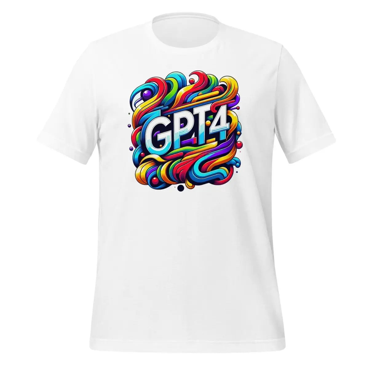 The Gpt-4 Dall-e Design T-shirt (unisex) White / m.