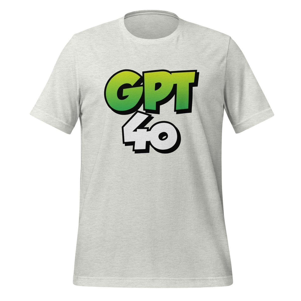 GPT 4o Ben 10 - Style T - Shirt (unisex) - Ash - AI Store