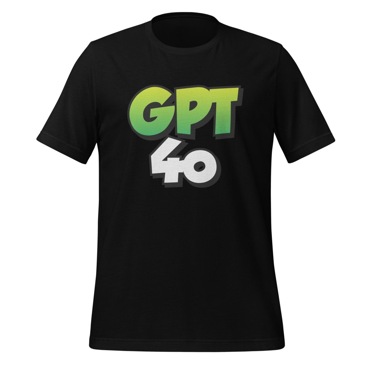 GPT 4o Ben 10 - Style T - Shirt (unisex) - Black - AI Store