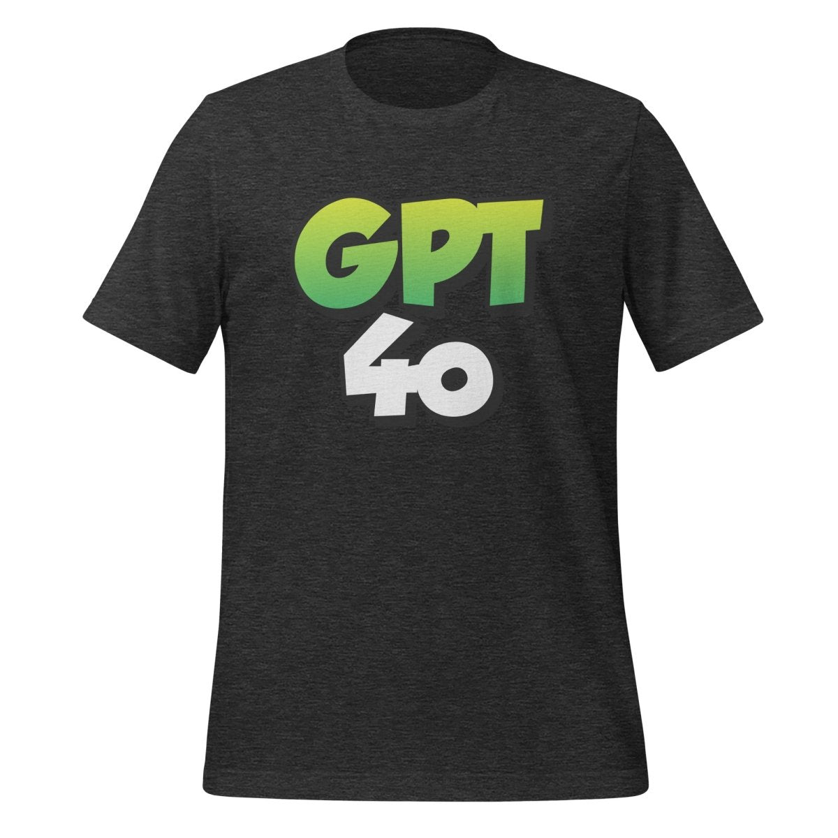 GPT 4o Ben 10 - Style T - Shirt (unisex) - Dark Grey Heather - AI Store