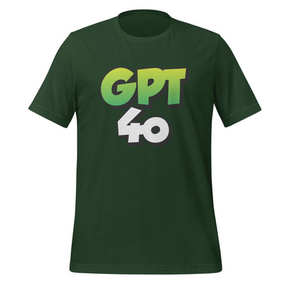 GPT 4o Ben 10 - Style T - Shirt (unisex) - Forest - AI Store
