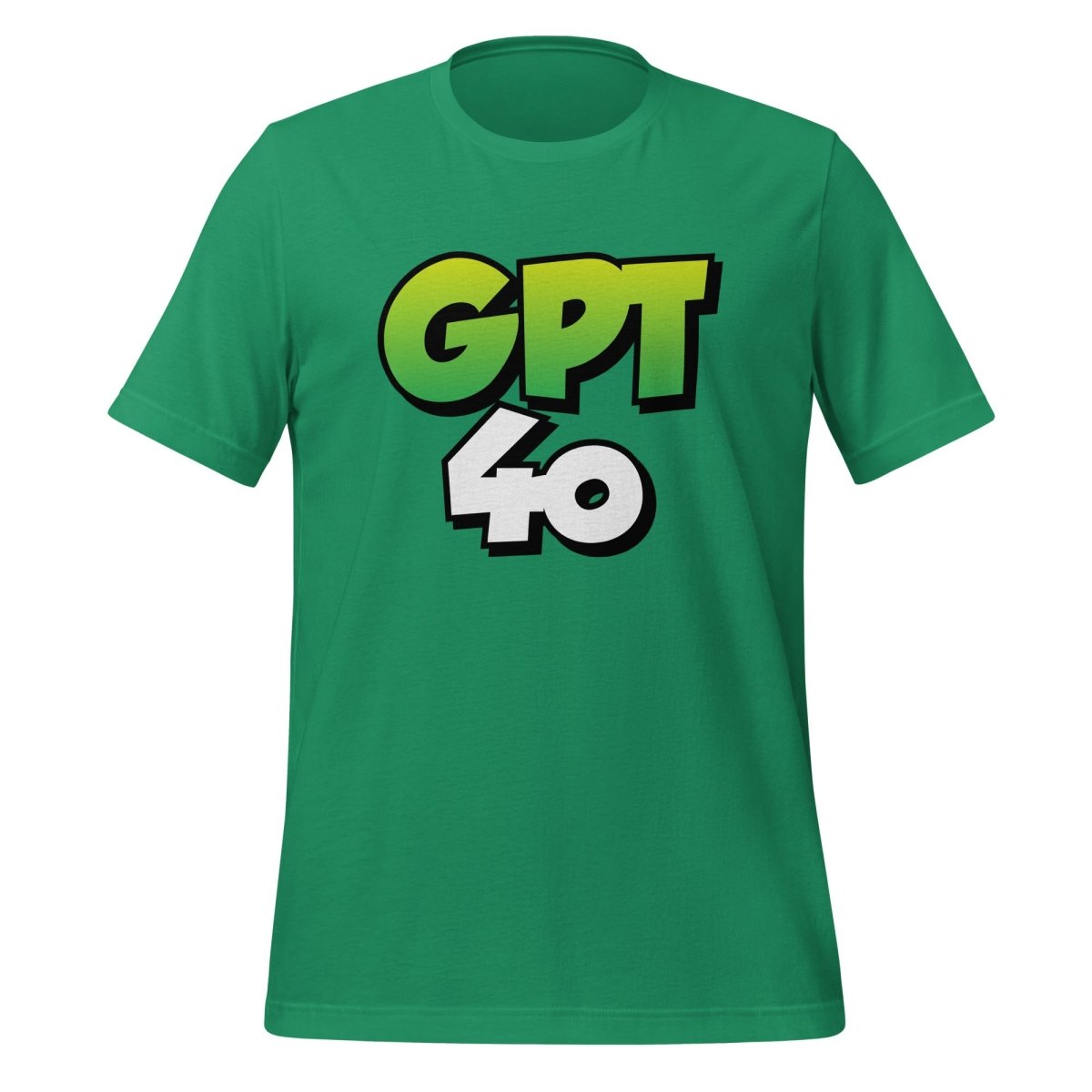 GPT 4o Ben 10 - Style T - Shirt (unisex) - Kelly - AI Store
