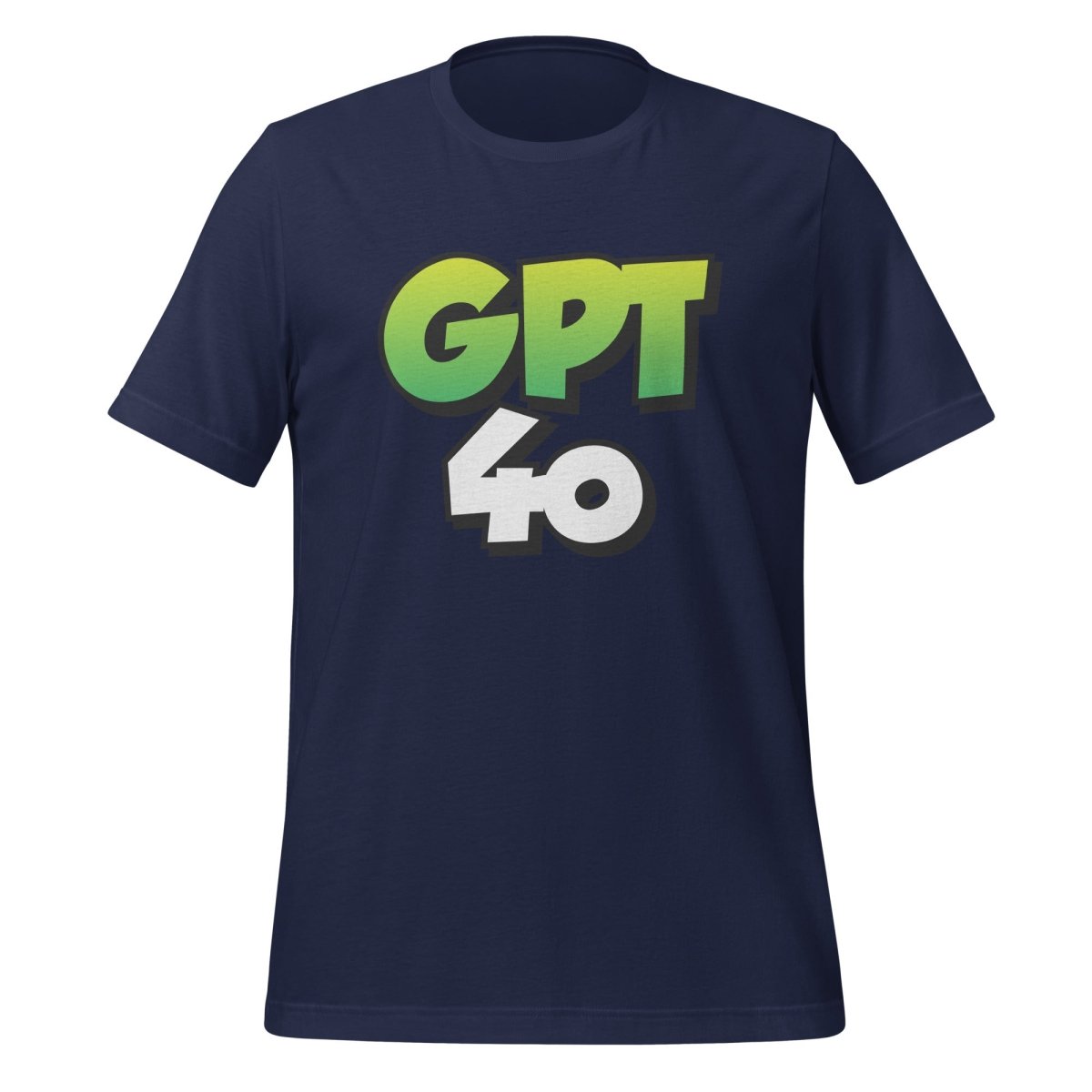 GPT 4o Ben 10 - Style T - Shirt (unisex) - Navy - AI Store