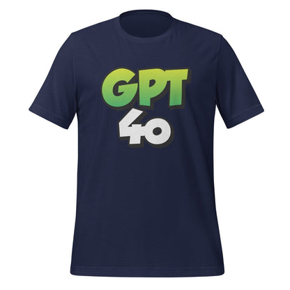 GPT 4o Ben 10 - Style T - Shirt (unisex) - Navy - AI Store