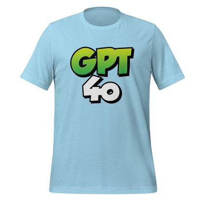 GPT 4o Ben 10 - Style T - Shirt (unisex) - Ocean Blue - AI Store