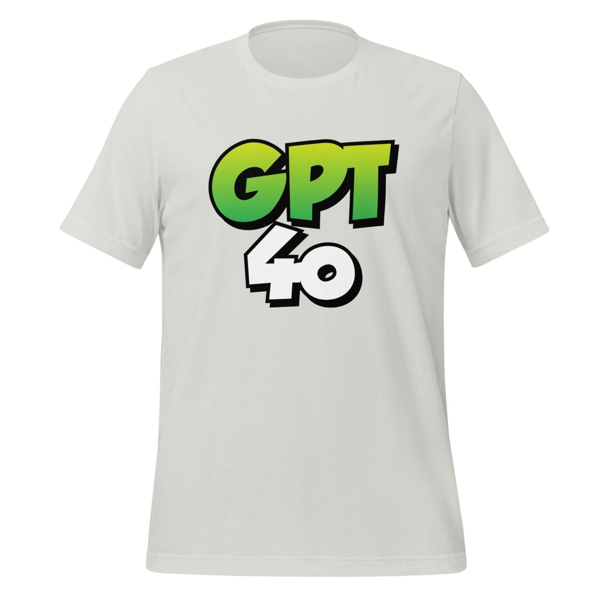 GPT 4o Ben 10 - Style T - Shirt (unisex) - Silver - AI Store
