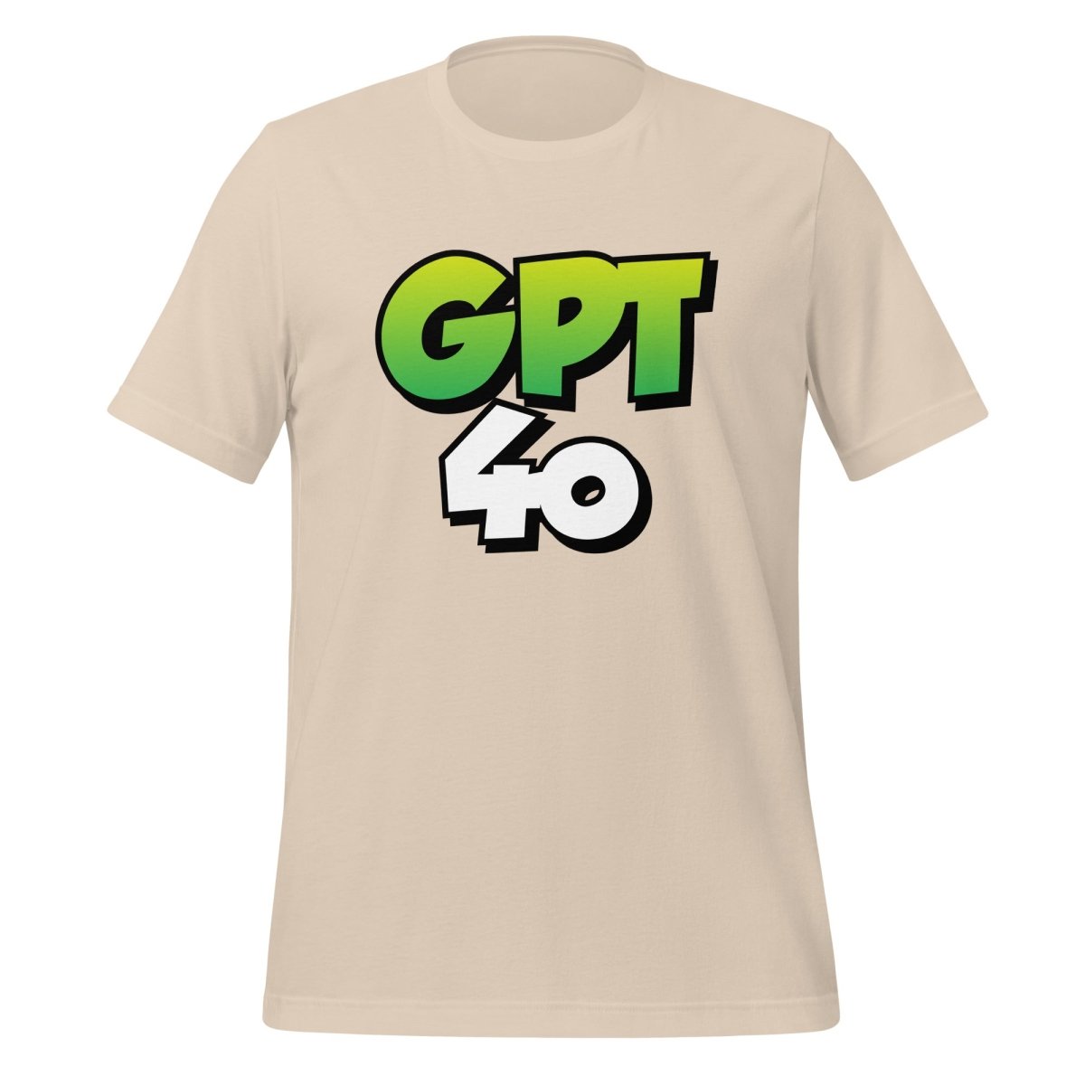 GPT 4o Ben 10 - Style T - Shirt (unisex) - Soft Cream - AI Store