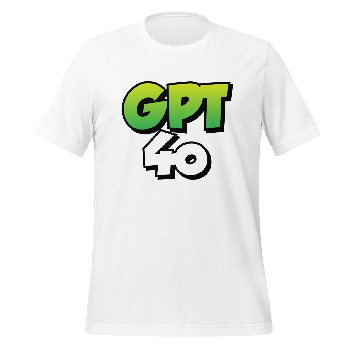 GPT 4o Ben 10 - Style T - Shirt (unisex) - White - AI Store