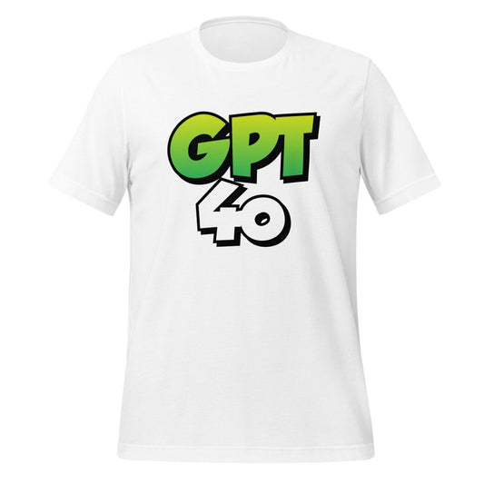 GPT 4o Ben 10 - Style T - Shirt (unisex) - White - AI Store