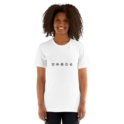 GPT-4o Icons T-Shirt (unisex)