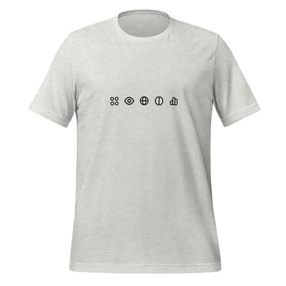 GPT-4o Icons T-Shirt (unisex) - Ash / M