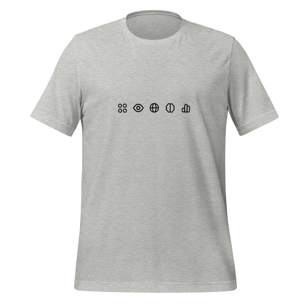 GPT - 4o Icons T - Shirt (unisex) - Athletic Heather - AI Store