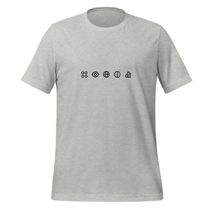 GPT-4o Icons T-Shirt (unisex) - Athletic Heather / M