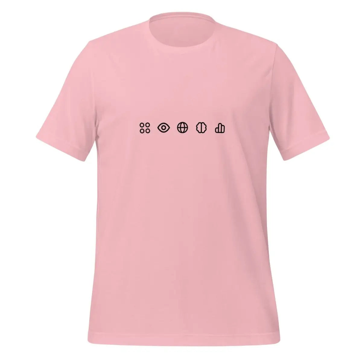 GPT-4o Icons T-Shirt (unisex) - Pink / M