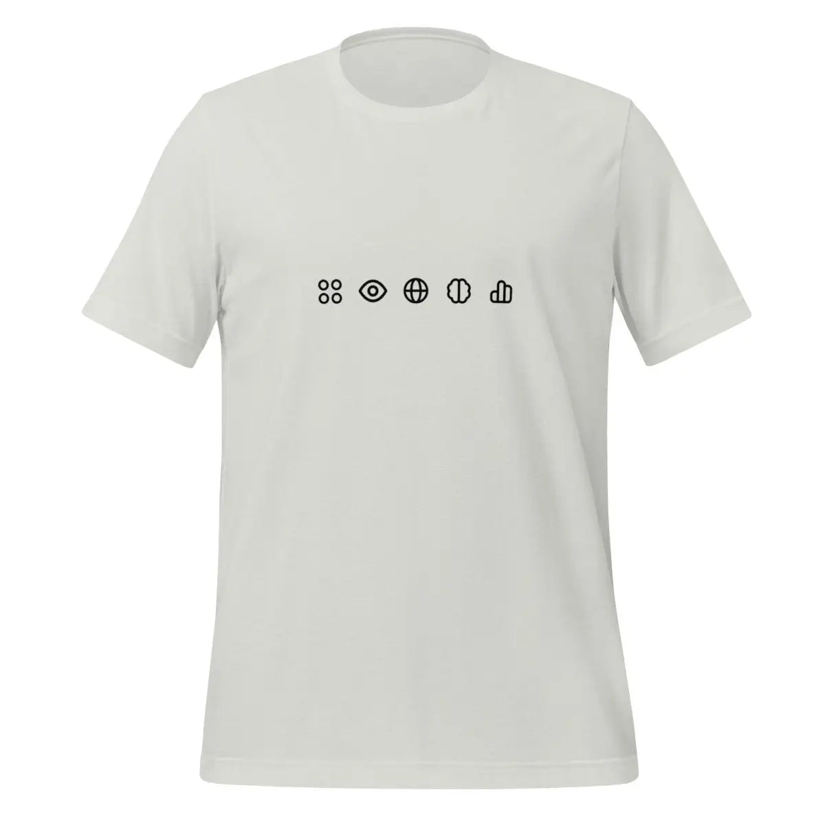 GPT-4o Icons T-Shirt (unisex) - Silver / M