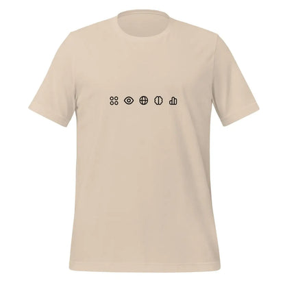 GPT-4o Icons T-Shirt (unisex) - Soft Cream / M