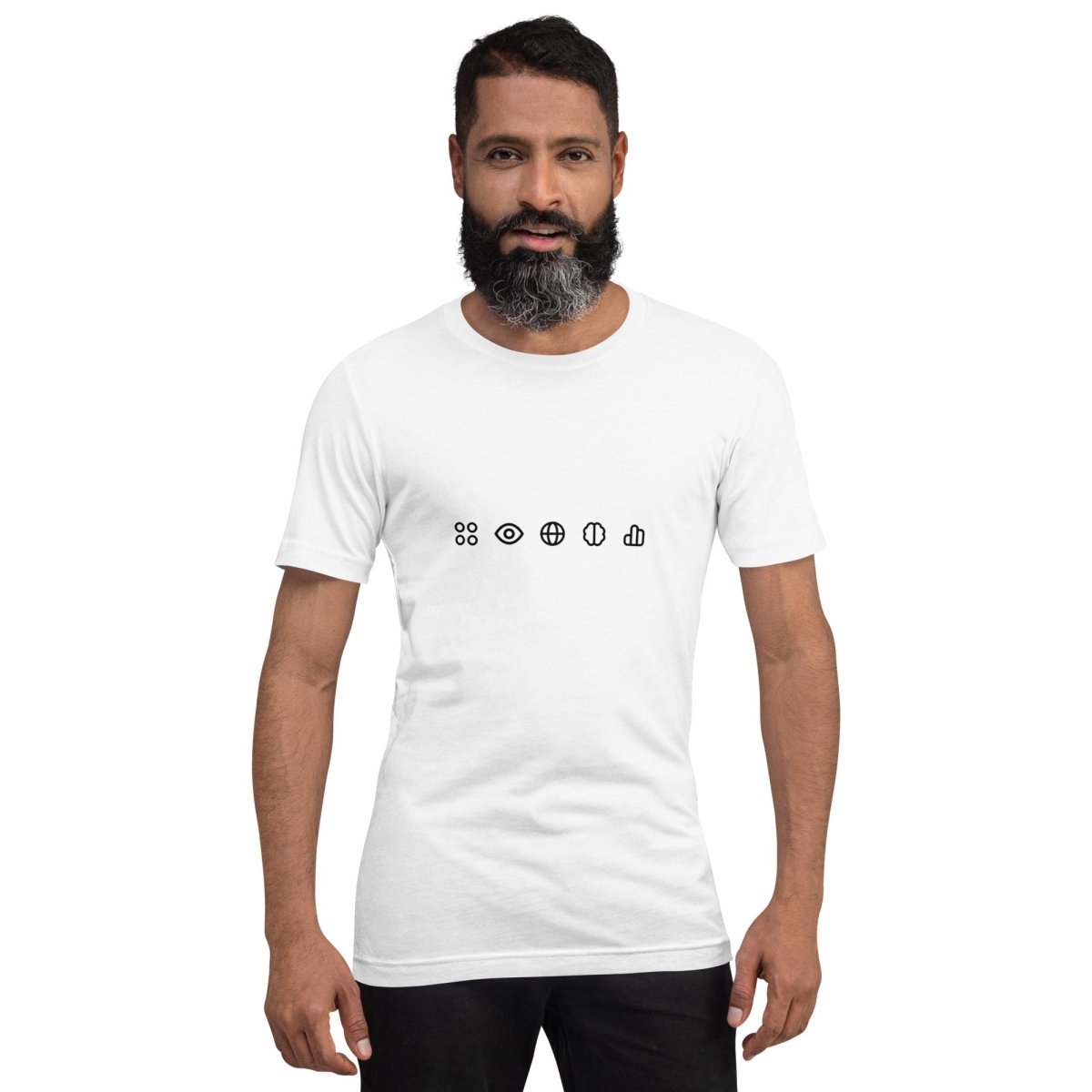 GPT - 4o Icons T - Shirt (unisex) - White - AI Store