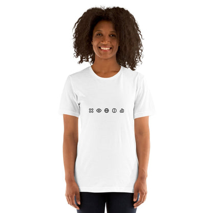 GPT - 4o Icons T - Shirt (unisex) - White - AI Store