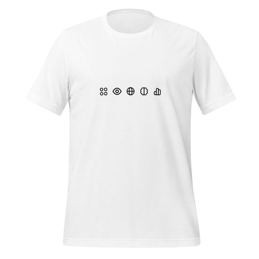 GPT - 4o Icons T-Shirt (unisex) - White - AI Store