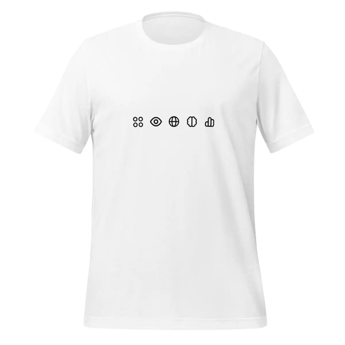 GPT-4o Icons T-Shirt (unisex) - White / M