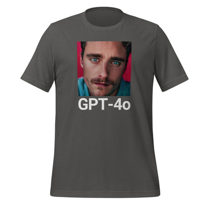 GPT - 4o is Her T - Shirt (unisex) - Asphalt - AI Store