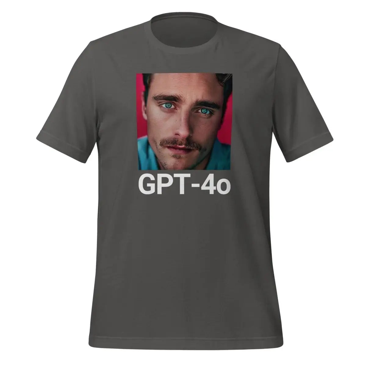 GPT-4o is Her T-Shirt (unisex) - Asphalt / M