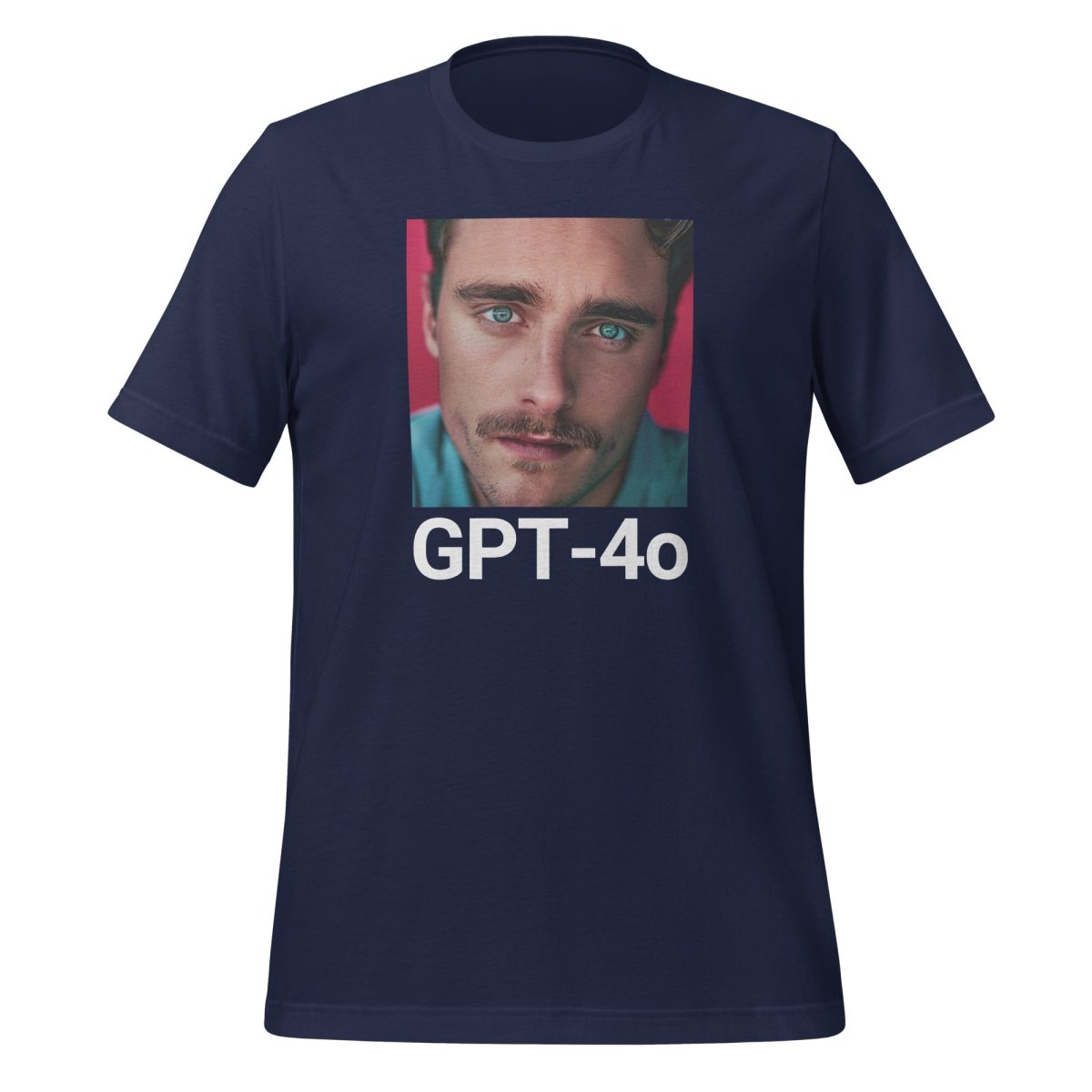 GPT - 4o is Her T - Shirt (unisex) - Navy - AI Store