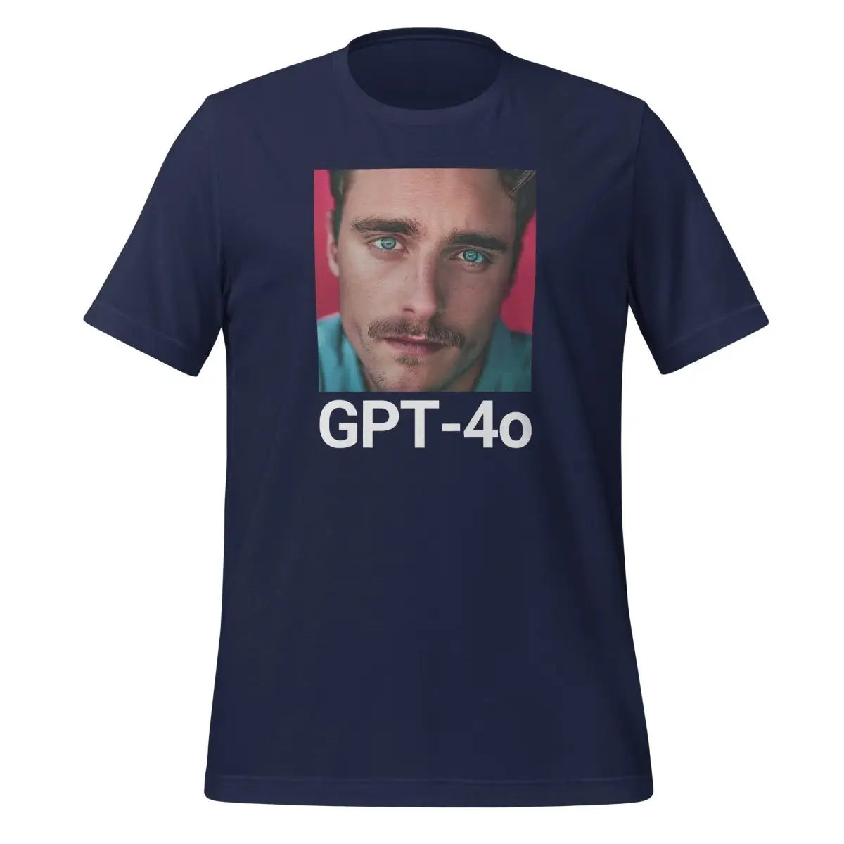 GPT-4o is Her T-Shirt (unisex) - Navy / M