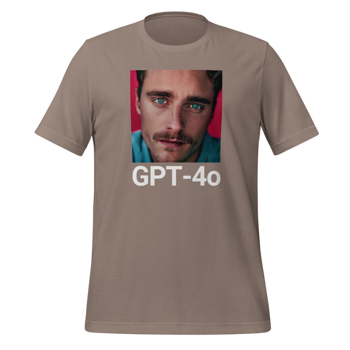 GPT - 4o is Her T - Shirt (unisex) - Pebble - AI Store