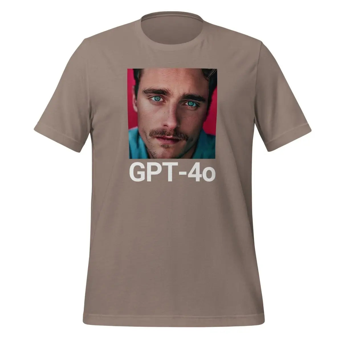 GPT-4o is Her T-Shirt (unisex) - Pebble / M