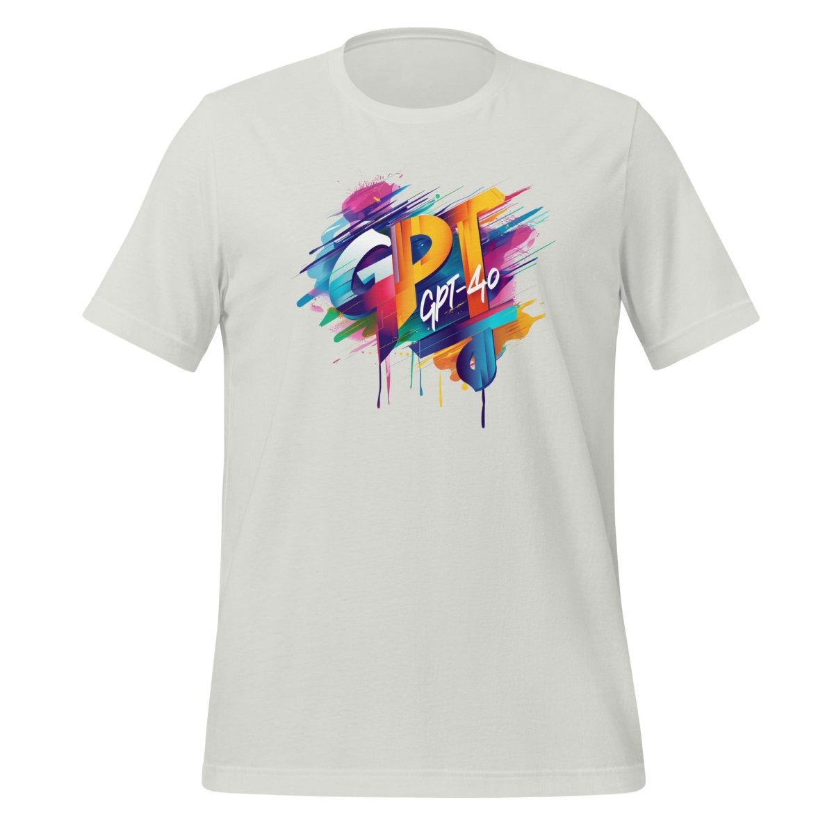 GPT-4o Midjourney Design T-Shirt (unisex) - AI Store