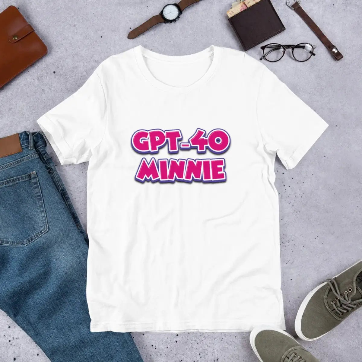 GPT-4o Minnie T-Shirt (unisex)