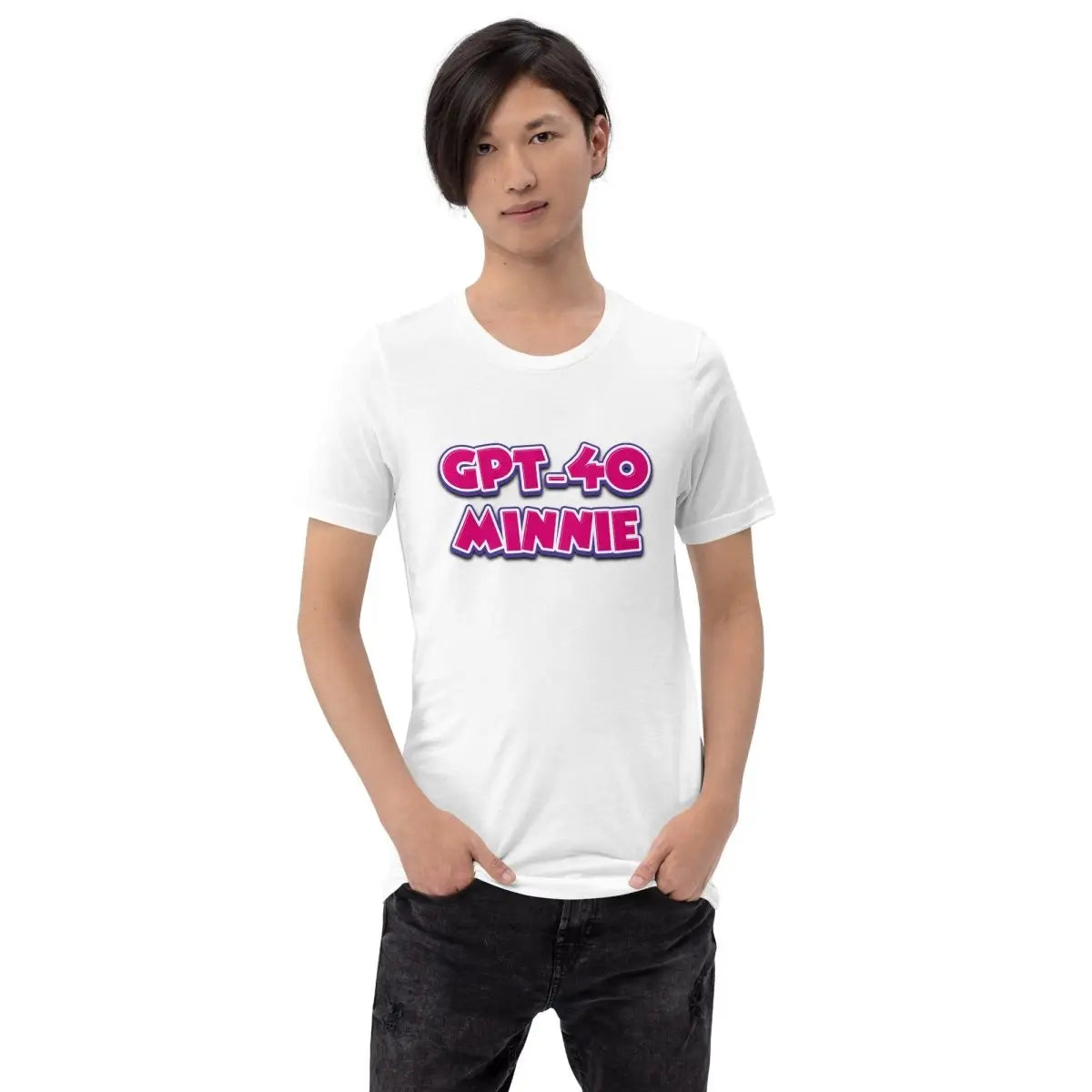 GPT-4o Minnie T-Shirt (unisex)