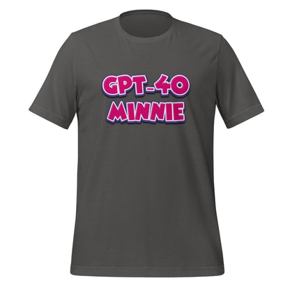 GPT - 4o Minnie T-Shirt (unisex) - Asphalt - AI Store