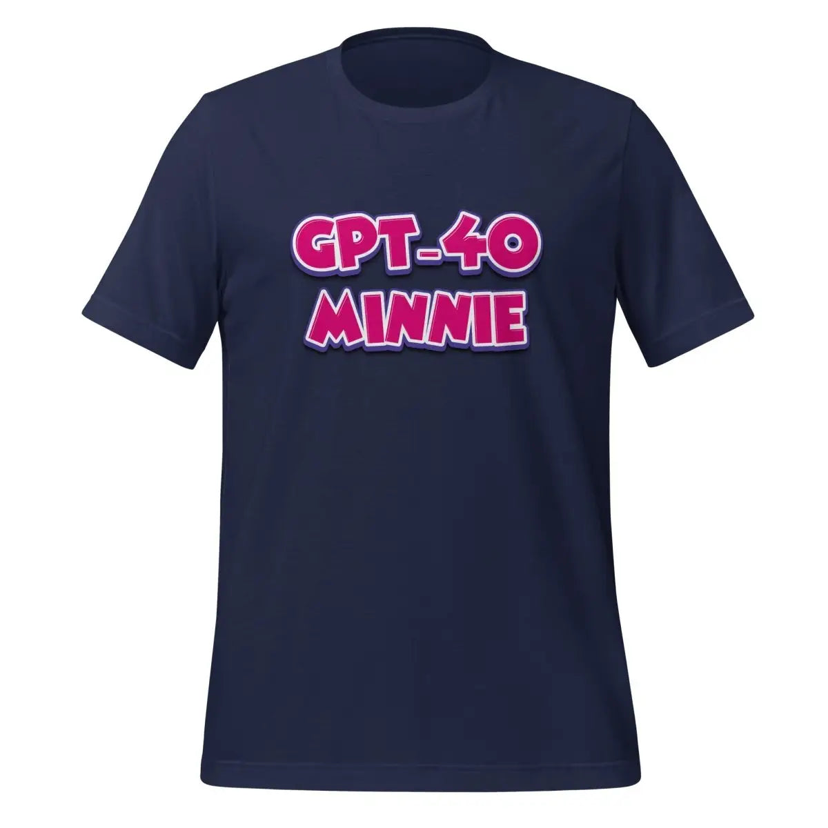 GPT-4o Minnie T-Shirt (unisex) - Navy / M