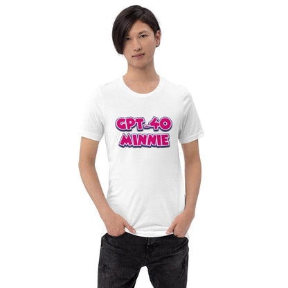 GPT - 4o Minnie T-Shirt (unisex) - White - AI Store