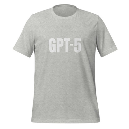 GPT - 5 T - Shirt 1 (unisex) - Athletic Heather - AI Store