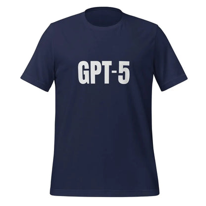 GPT-5 T-Shirt 1 (unisex) - Navy / M