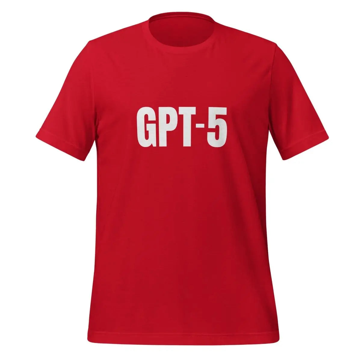 GPT-5 T-Shirt 1 (unisex) - Red / M