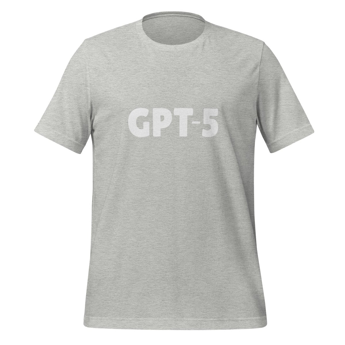 GPT - 5 T - Shirt 2 (unisex) - Athletic Heather - AI Store