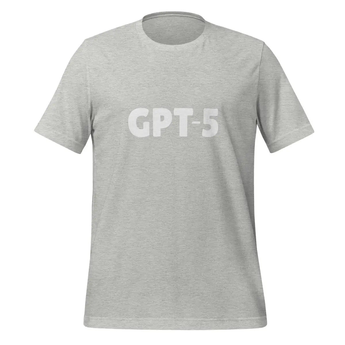 GPT-5 T-Shirt 2 (unisex) - Athletic Heather / M