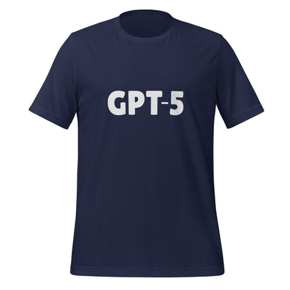 GPT - 5 T - Shirt 2 (unisex) - Navy - AI Store