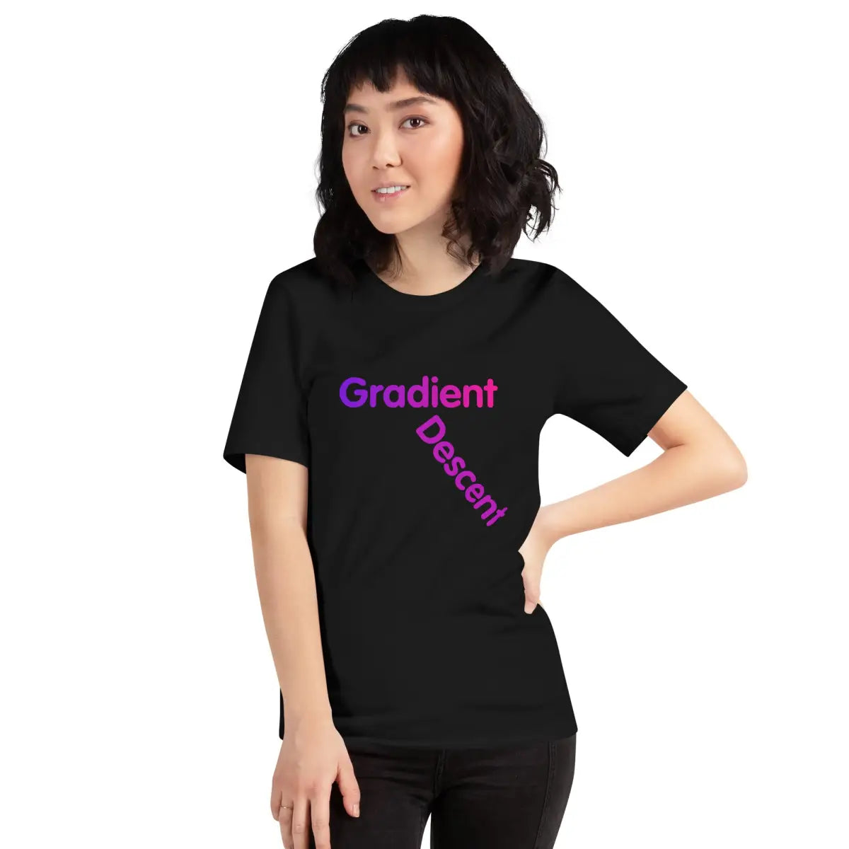 Gradient Descent T-Shirt 3 (unisex)