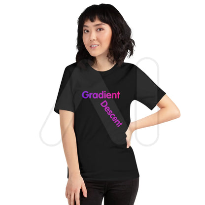 Gradient Descent T-Shirt 3 (unisex)