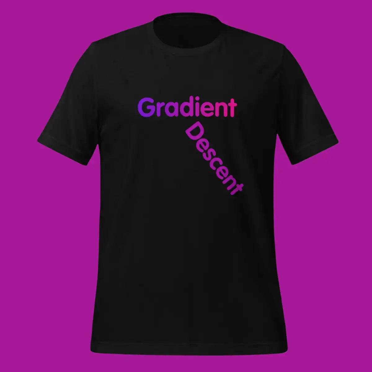 Gradient Descent T-Shirt 3 (unisex)